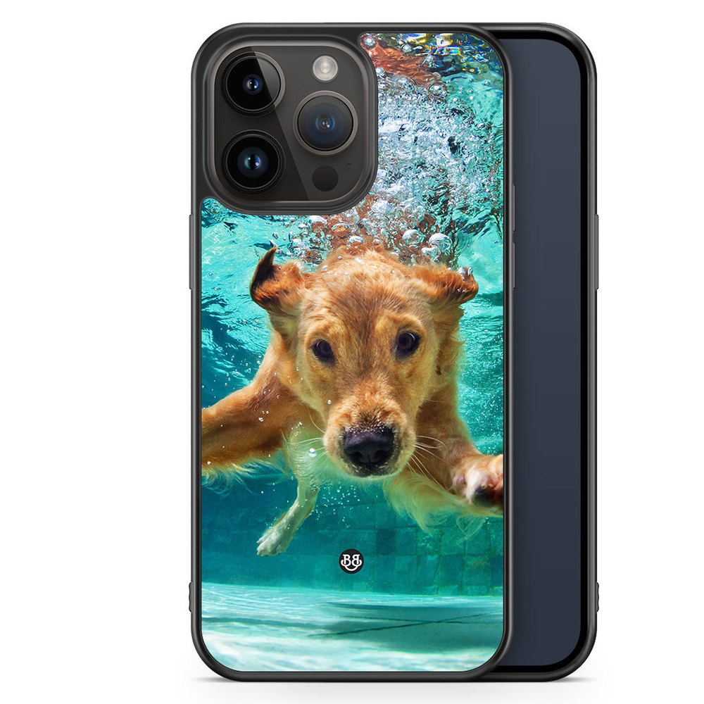 iPhone 14 Pro Max Case - Dog Underwater