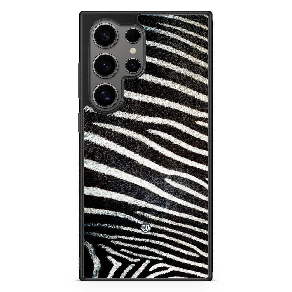 Samsung Galaxy S24 Ultra Case - Zebra