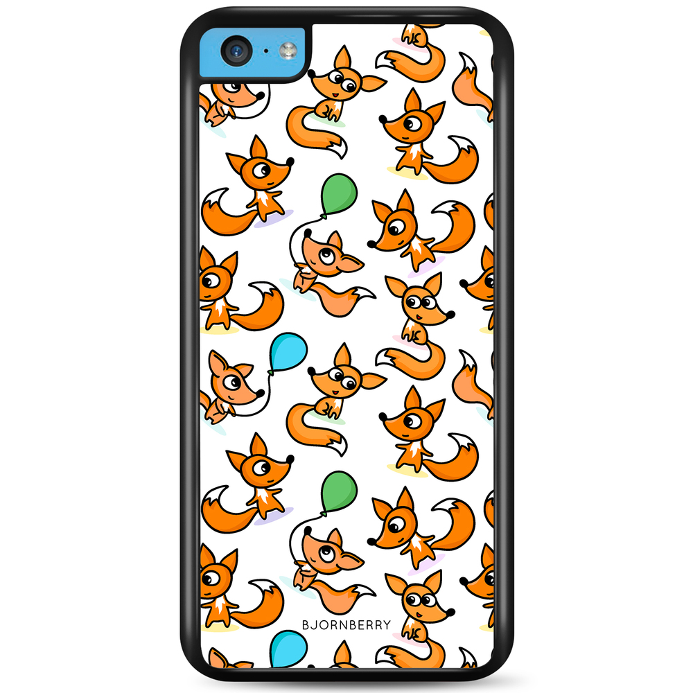 iPhone 5C Case - Little Foxes