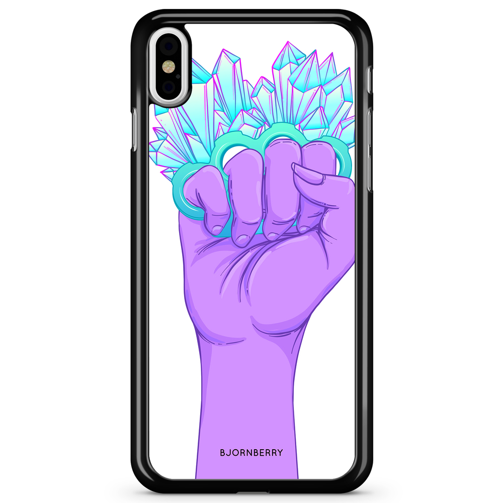 iPhone X / XS Case - Crystal Knuckles