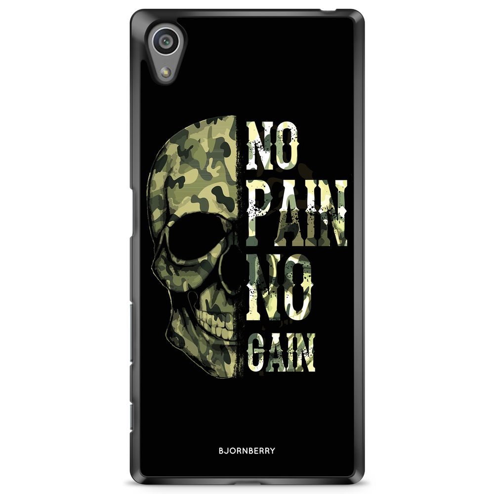 Sony Xperia Z5 Premium Case - No Pain No Gain