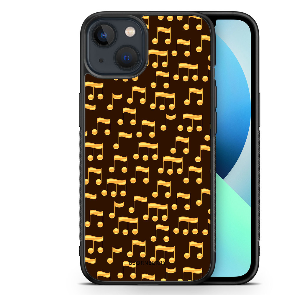 iPhone 13 Mini Case - Music Notes
