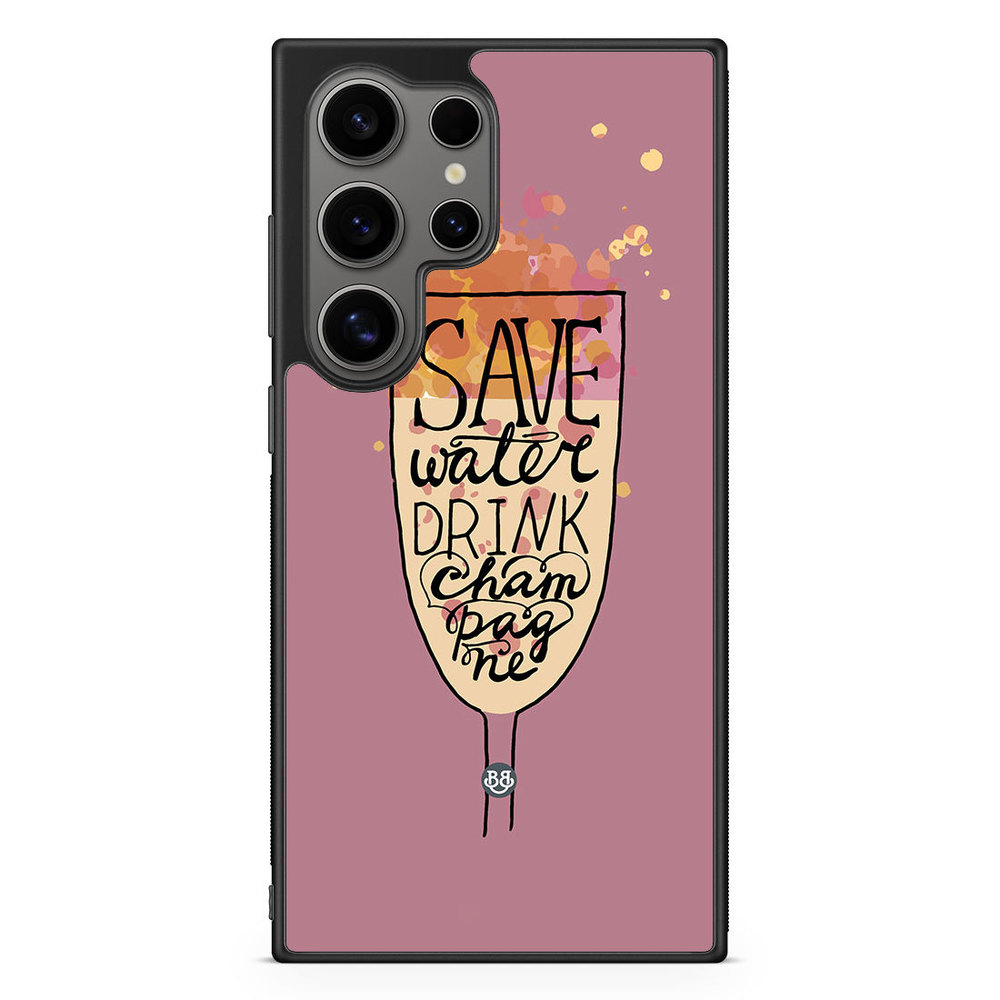 Samsung Galaxy S24 Ultra Case - Champagne