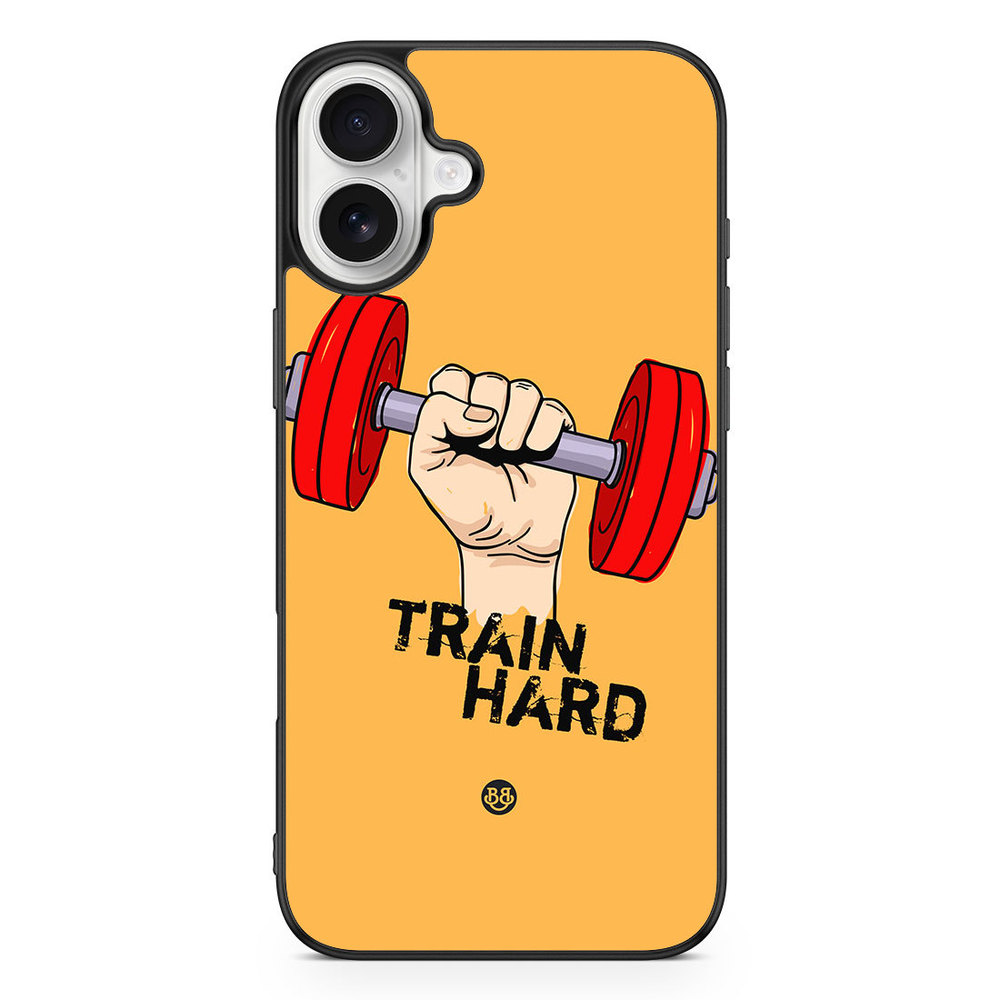 iPhone 16 Plus Case - Train Hard