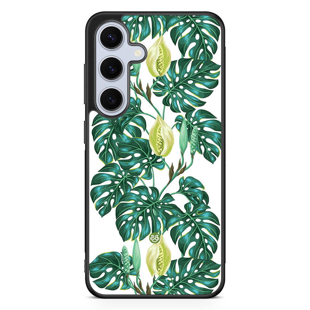 Samsung Galaxy S24 FE Case - Monstera