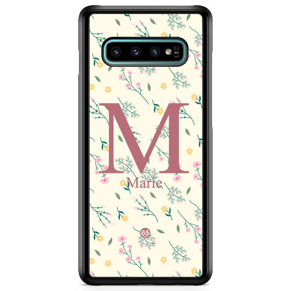 Samsung Galaxy S10 Custom Case - AWAKEN - Floral Elegance