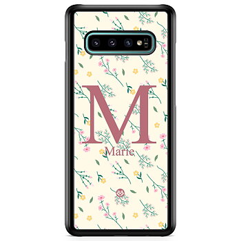Samsung Galaxy S10 Skal Custom - AWAKEN - Floral Elegance