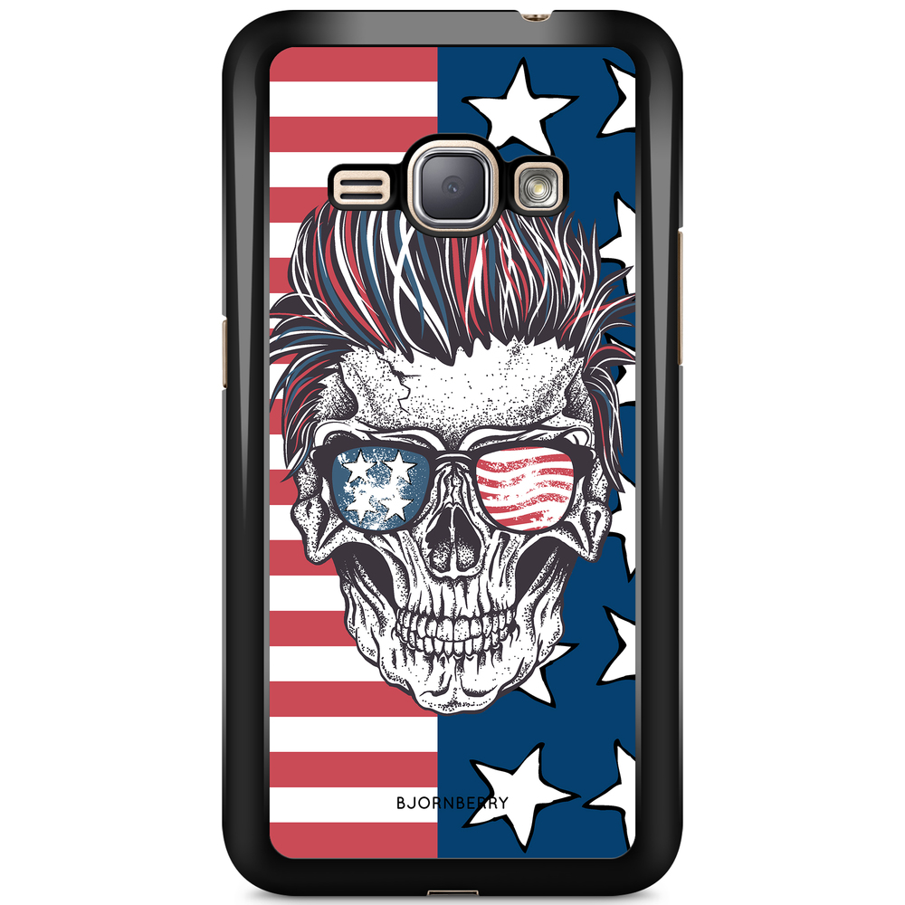 Samsung Galaxy J1 (2016) Case - USA Skull