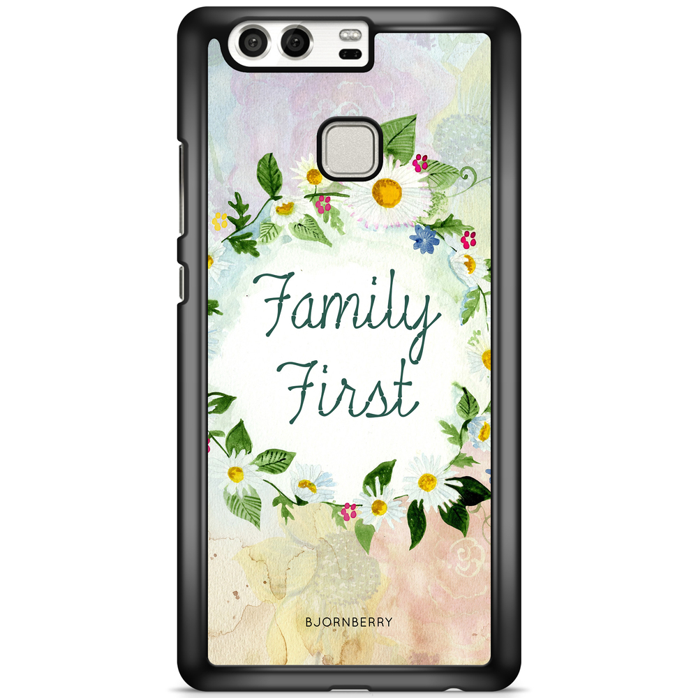 Huawei P9 Case - Family First