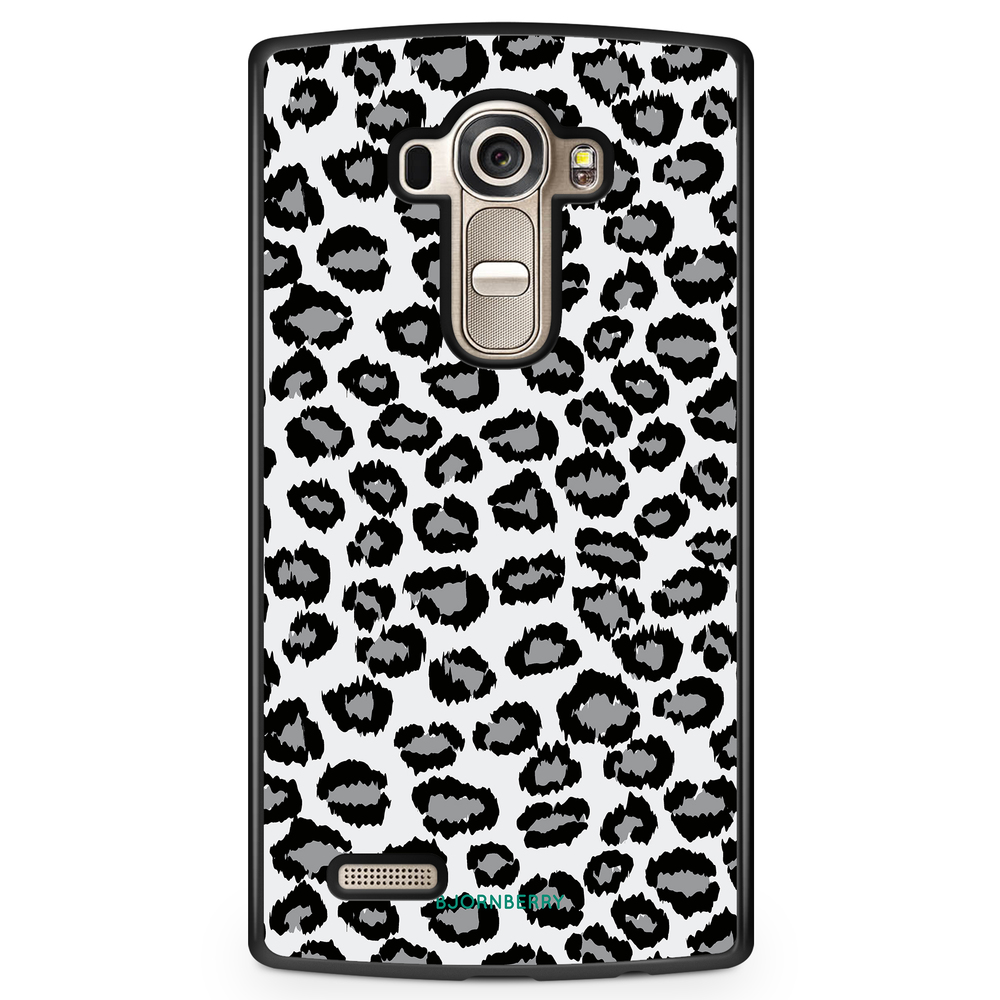 LG G4 Case - Gray Leopard
