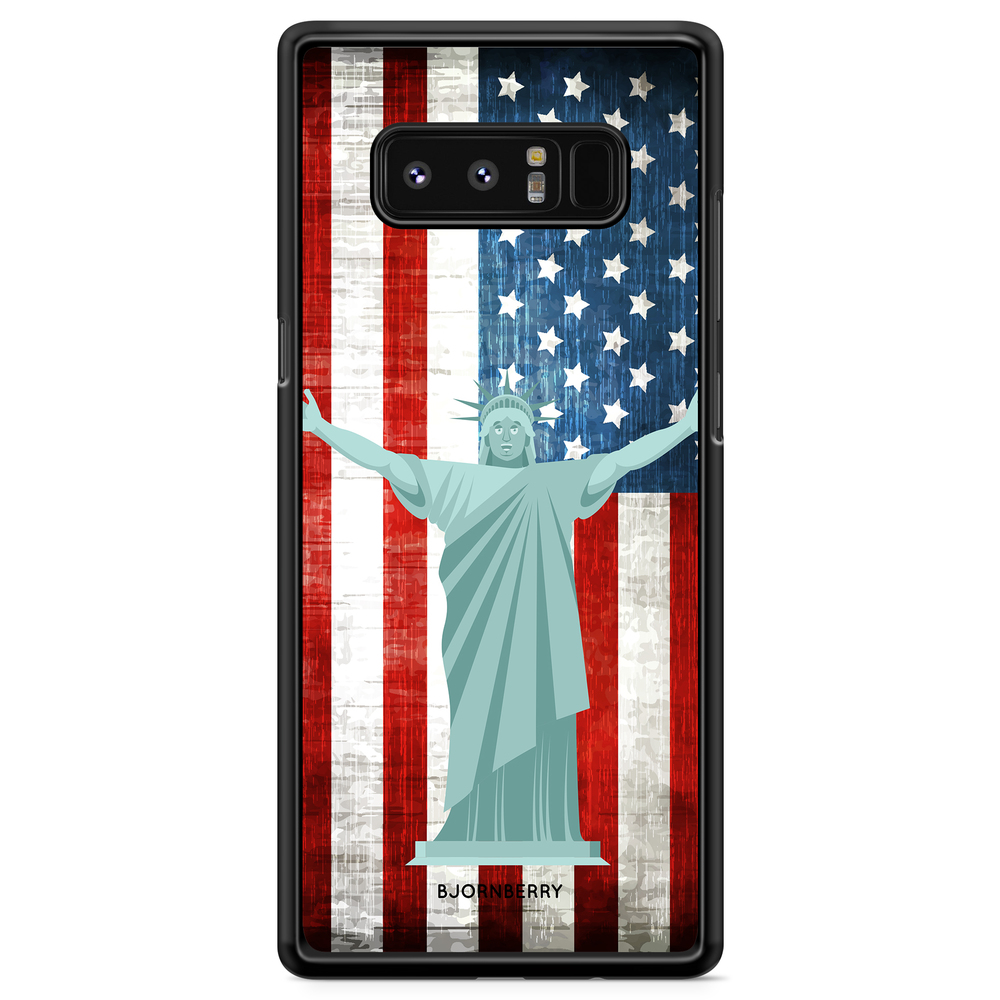 Samsung Galaxy Note 8 Case - Statue of Liberty