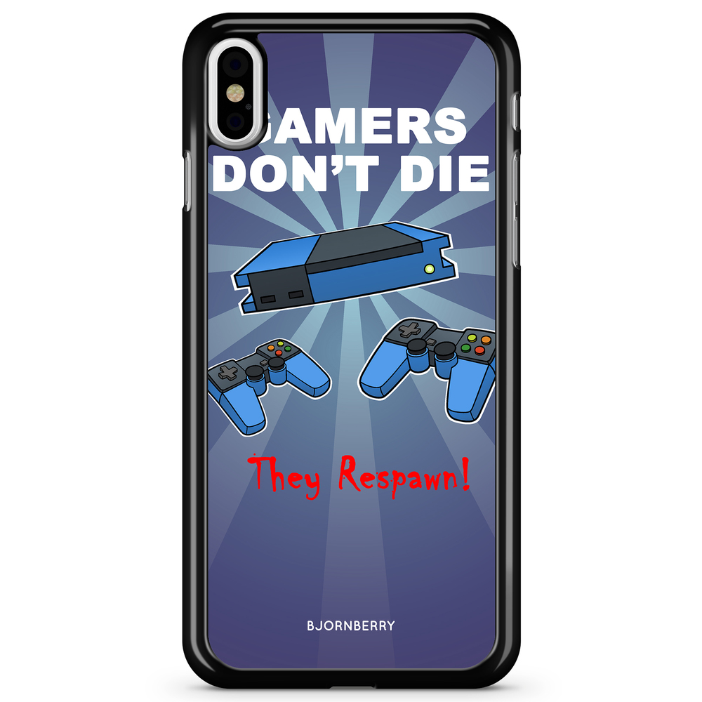 iPhone X / XS Case - Gamers Dont Die