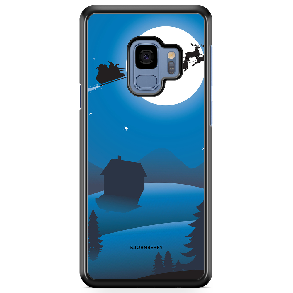 Samsung Galaxy S9 Case - Festive Sleigh