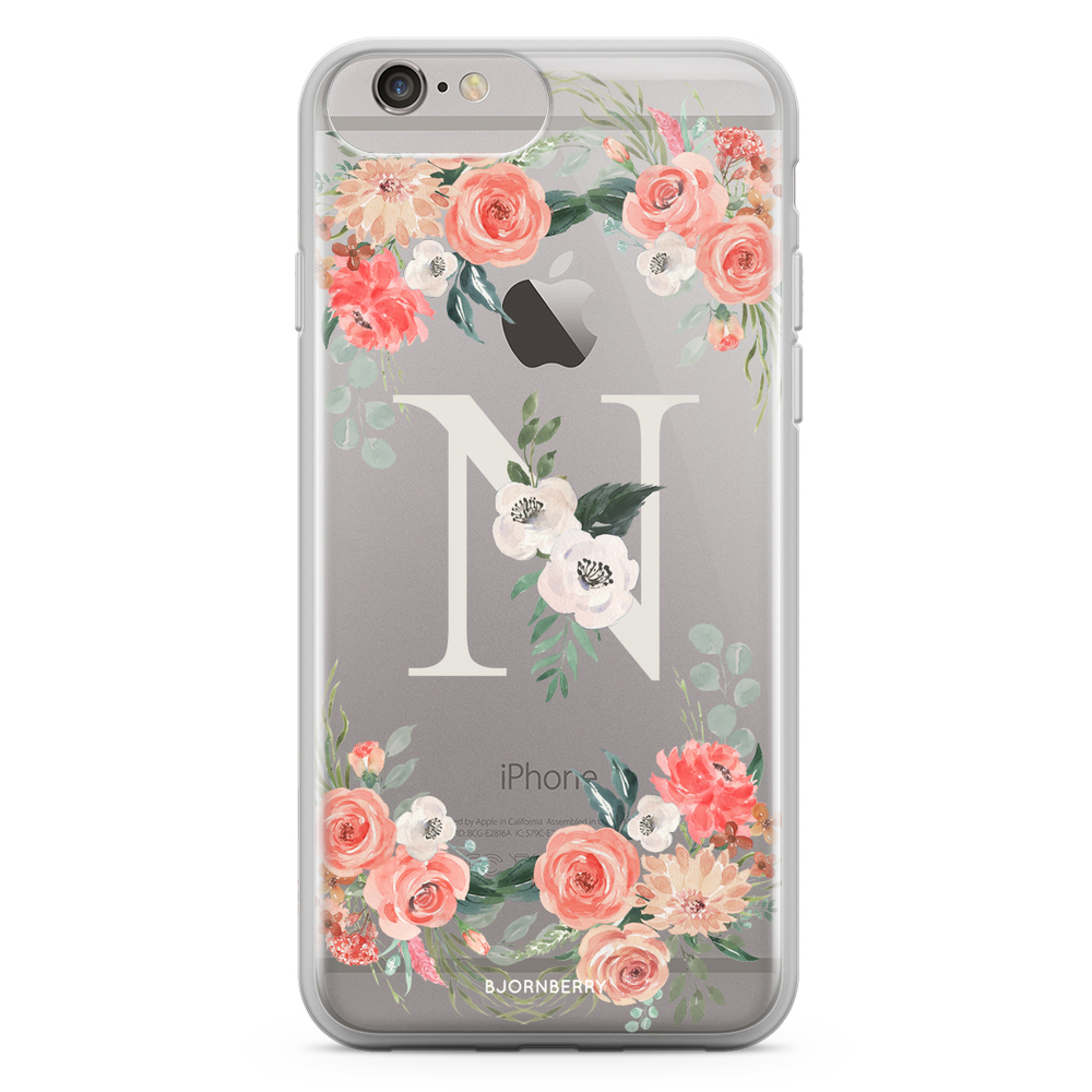 iPhone 6 Plus/6s Plus Fashion Case - Monogram N