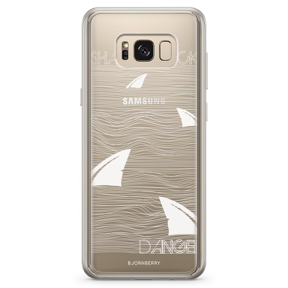 Samsung Galaxy S8 Fashion Case - Shark Attack