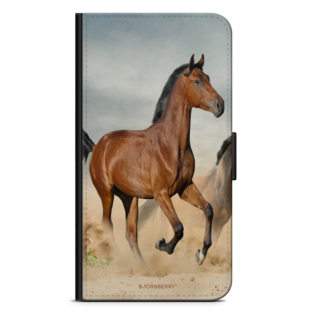 Sony Xperia 10 Plus Wallet Case - Horse That Rises