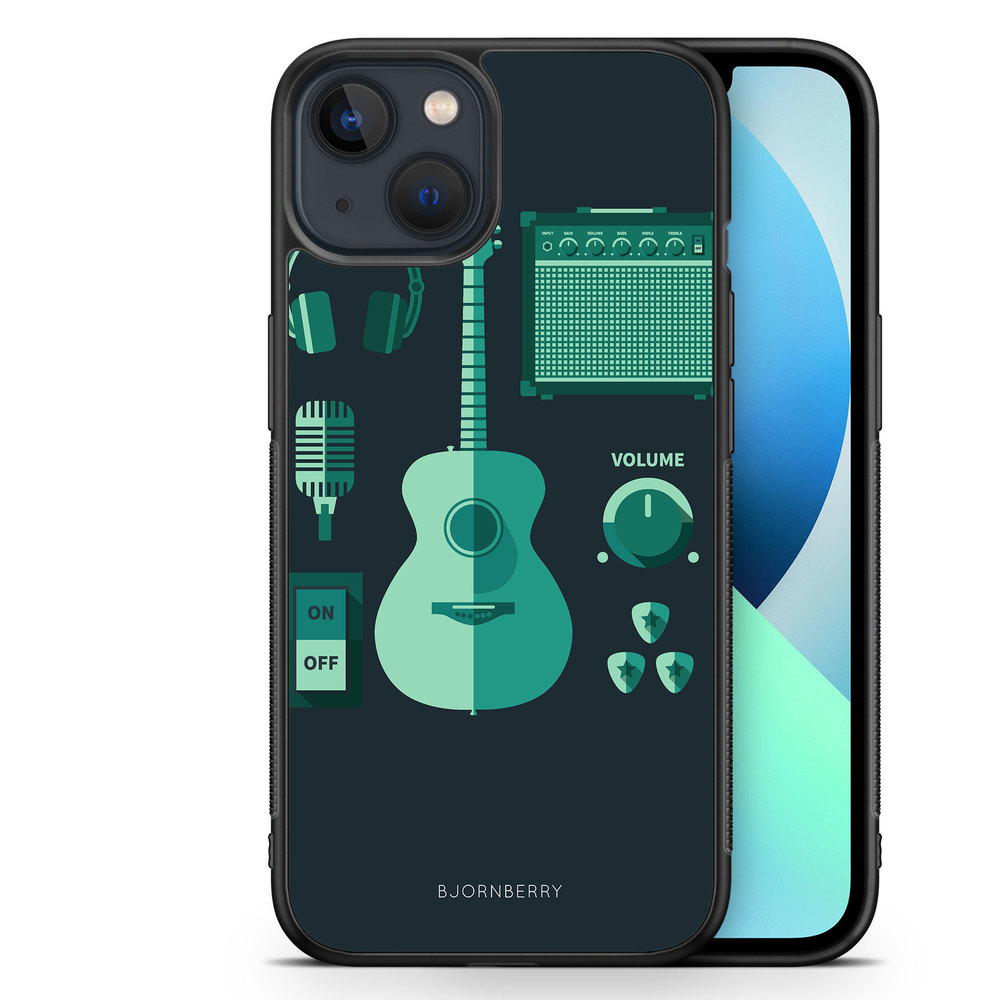 iPhone 13 Mini Case - Guitar
