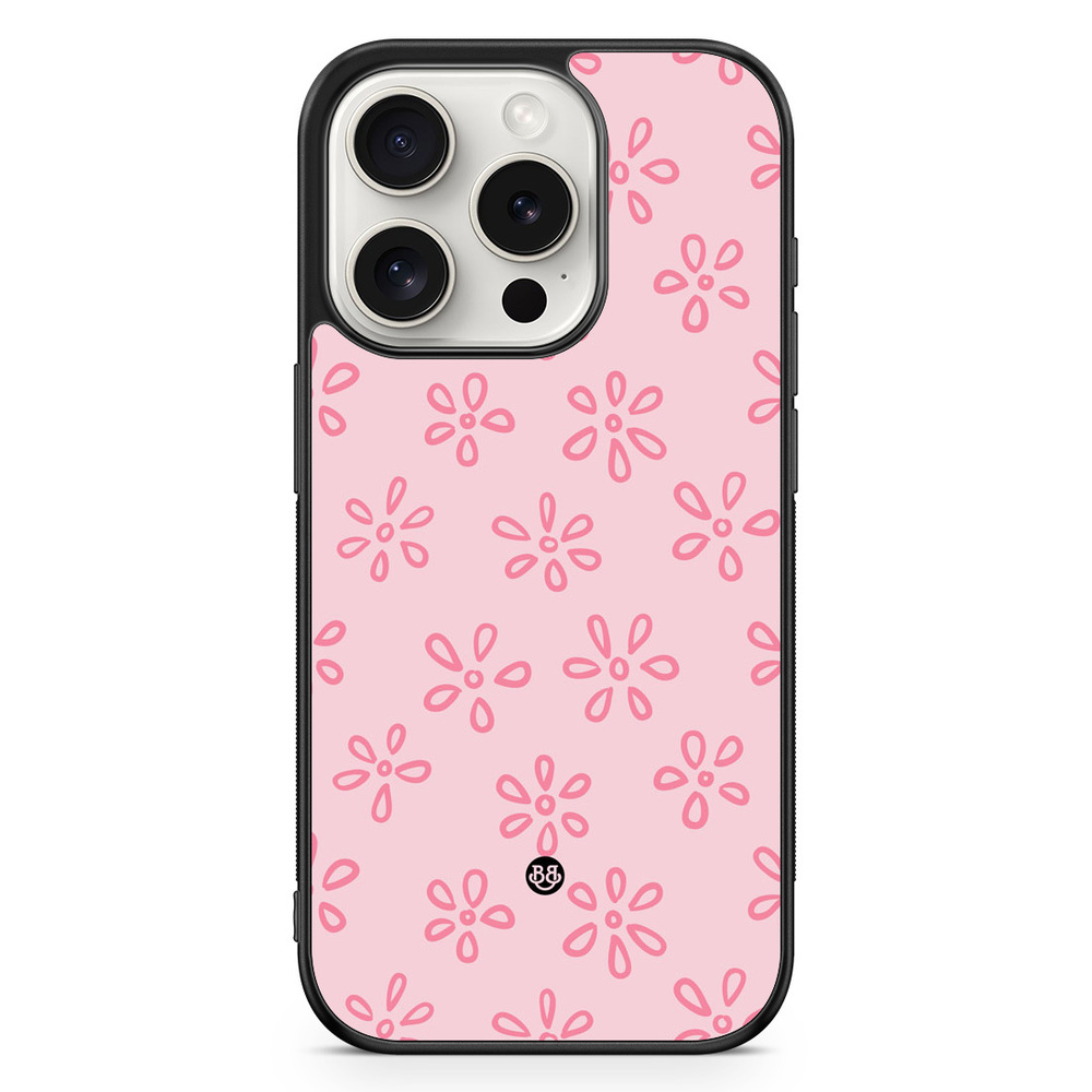 iPhone 15 Pro Case - Spring - Pink