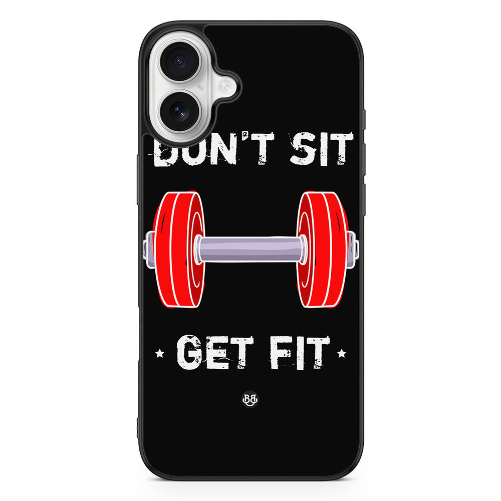 iPhone 16 Plus Case - Get Fit