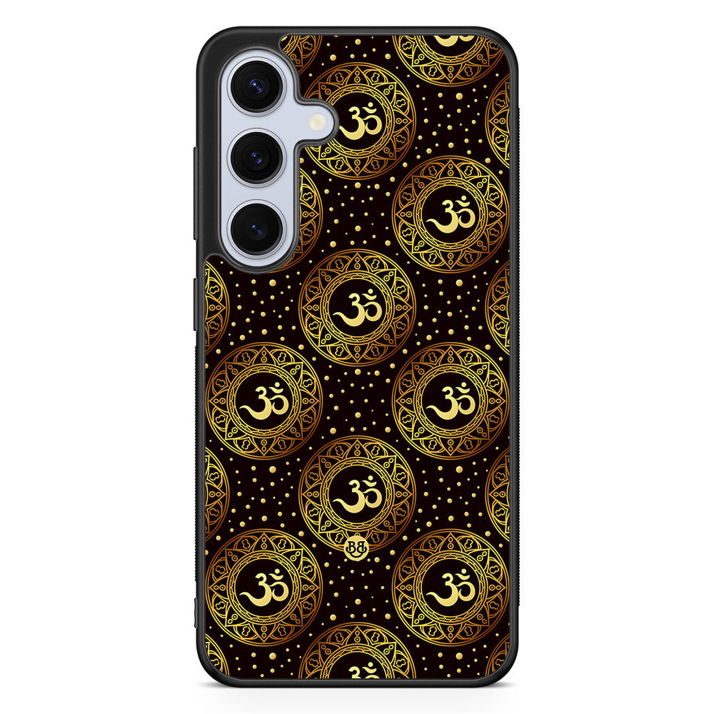 Samsung Galaxy S24 FE Case - Om Pattern