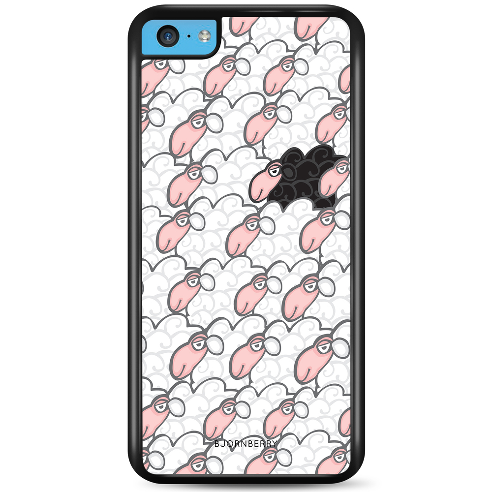 iPhone 5C Case - The Black Sheep