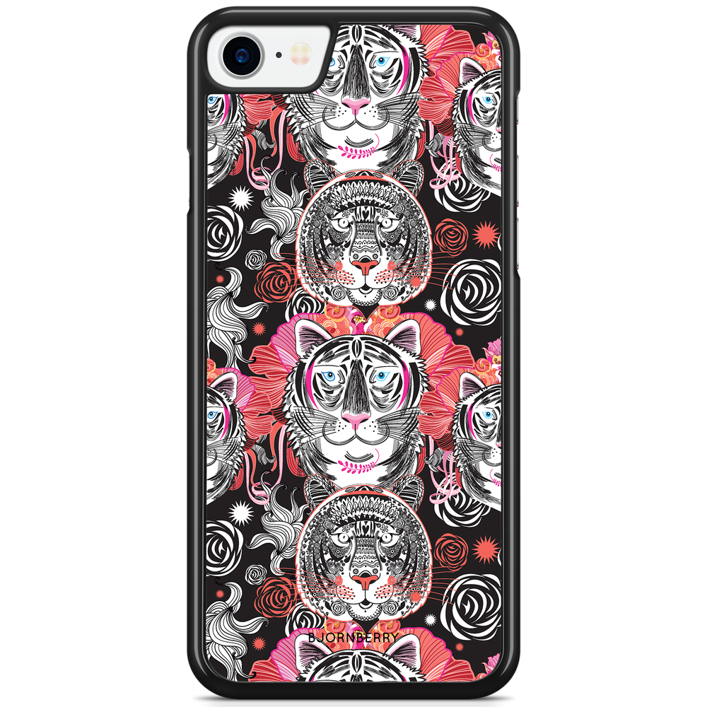 iPhone 7 Case - Cartoon Tigers