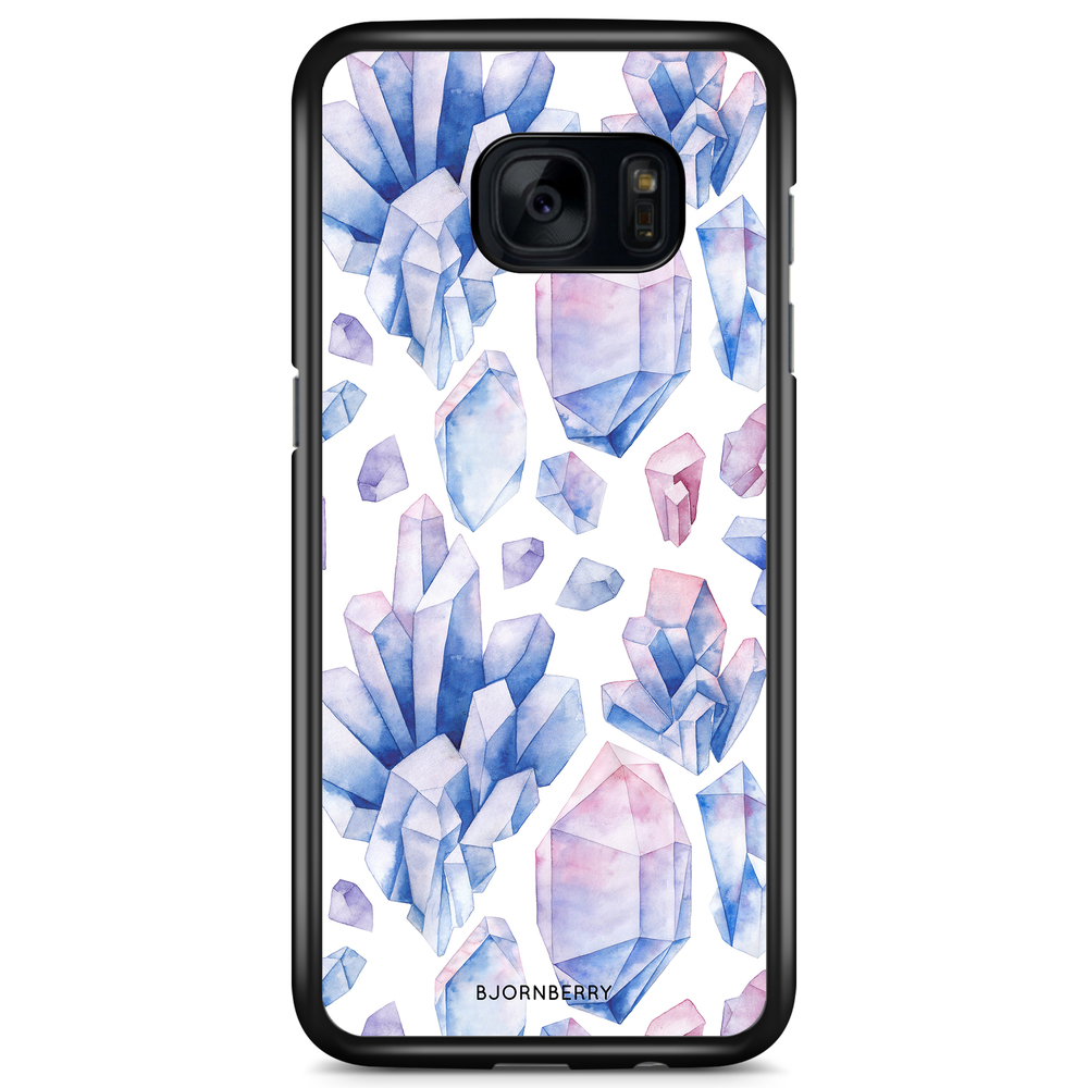 Samsung Galaxy S7 Case - Pastel Crystals