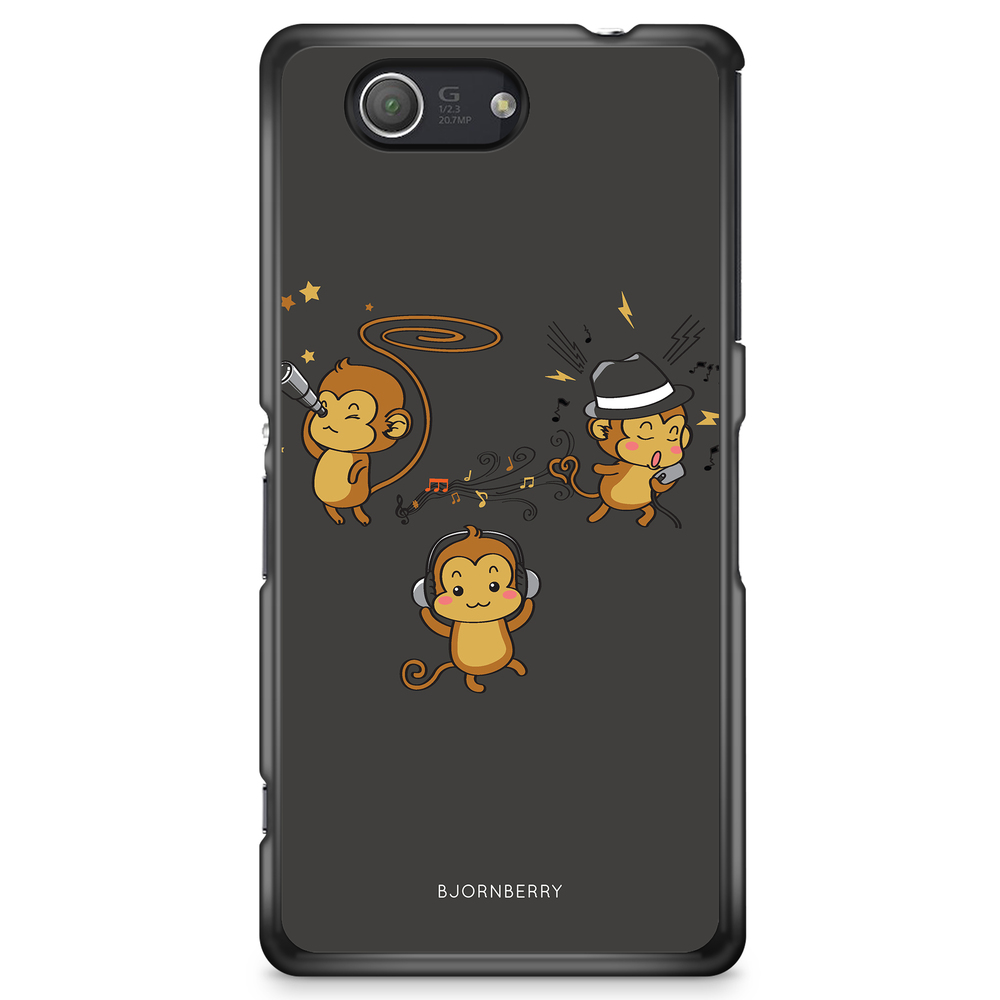 Sony Xperia Z3 Compact Case - Three Monkeys