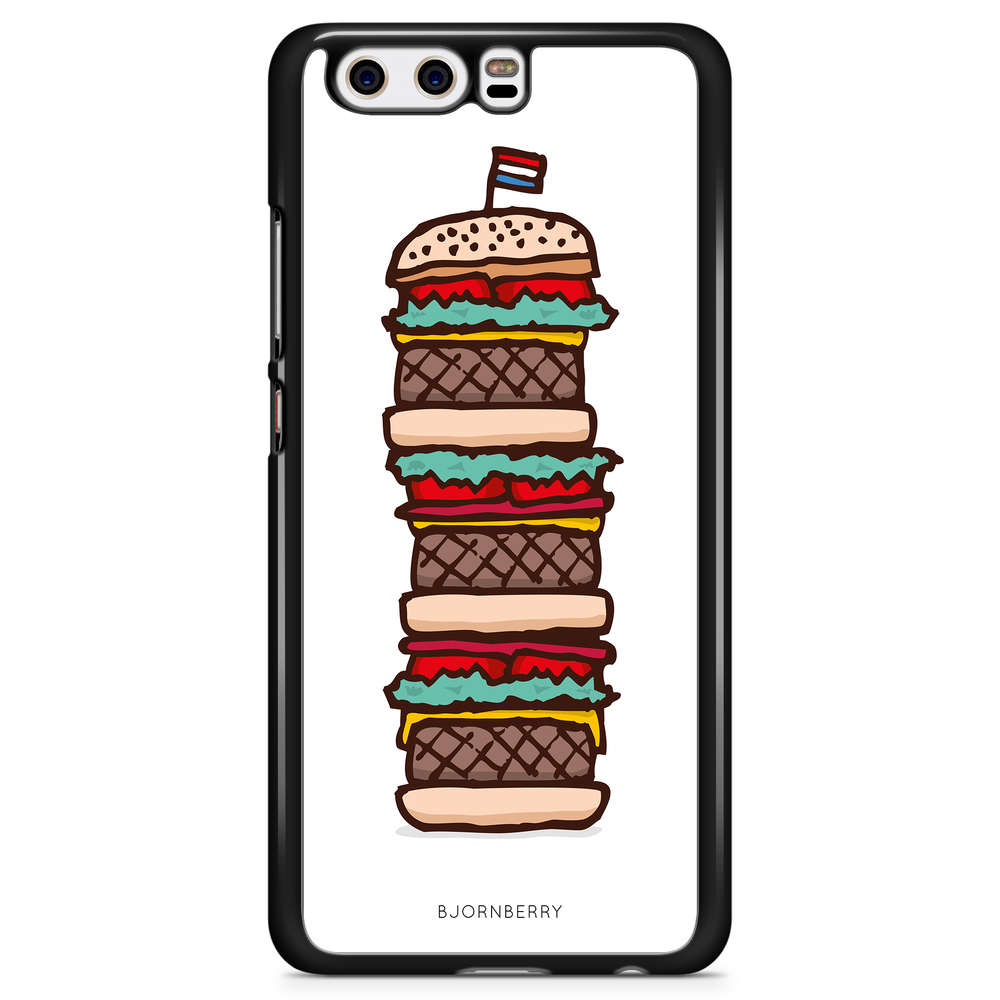 Huawei P10 Case - Giant hamburger