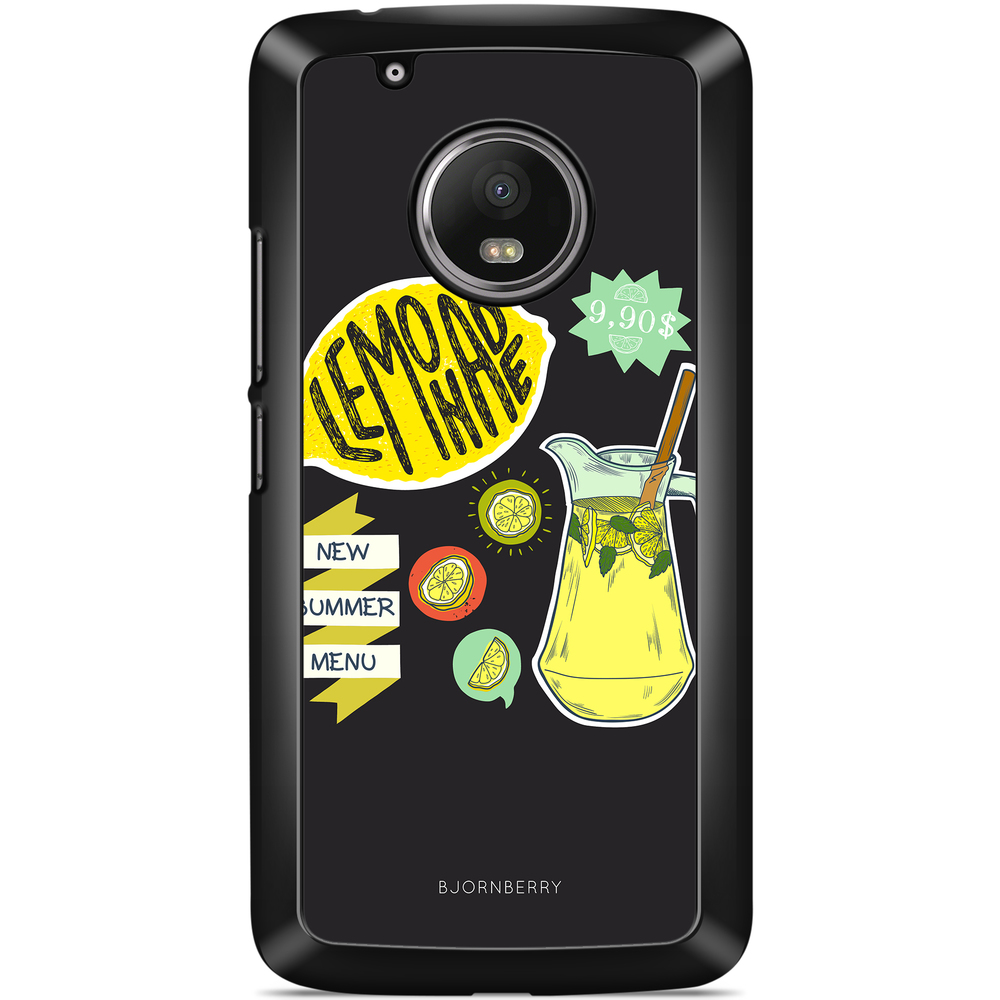Moto G5 Plus Case - Lemon Summer