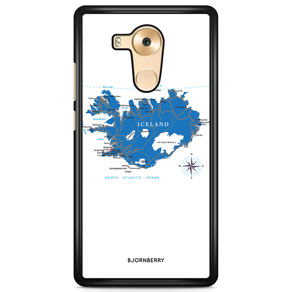 Huawei Mate 9 Pro Case - Iceland