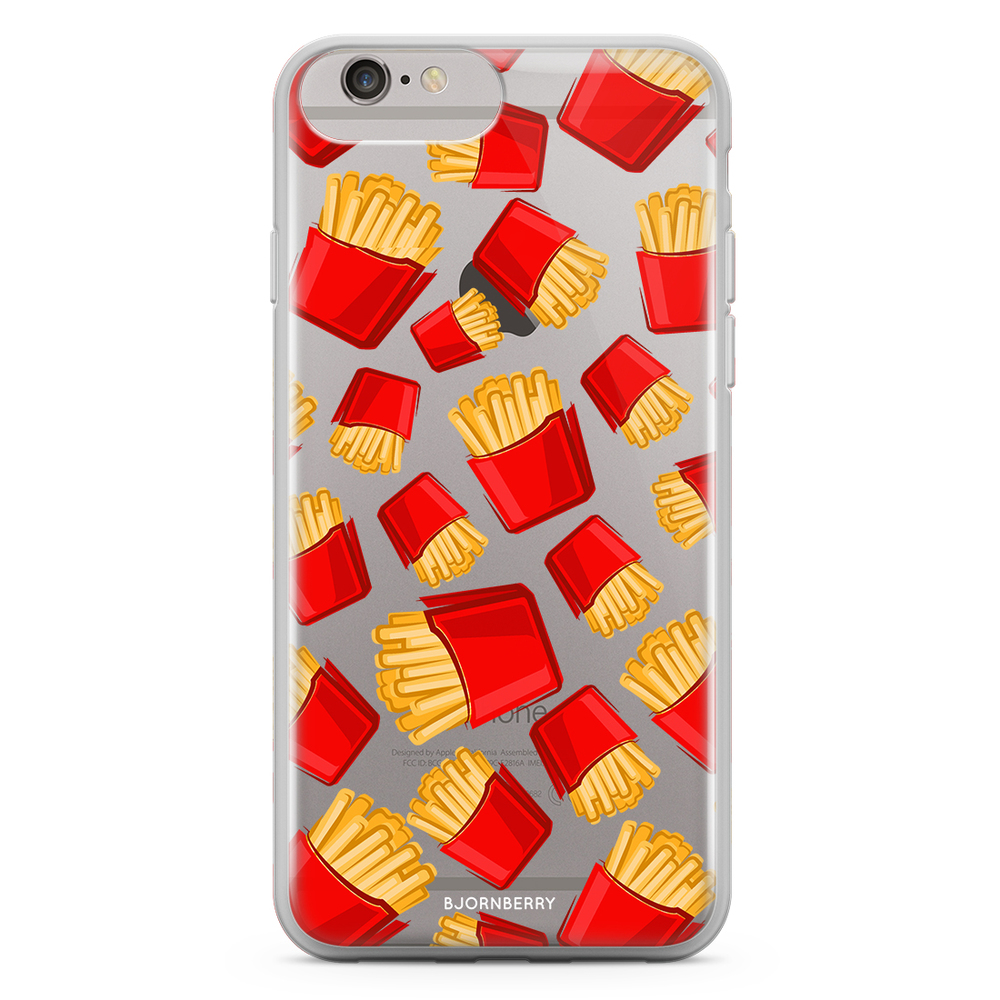 iPhone 6 Plus/6s Plus Fashion Skal - Pommes Frites