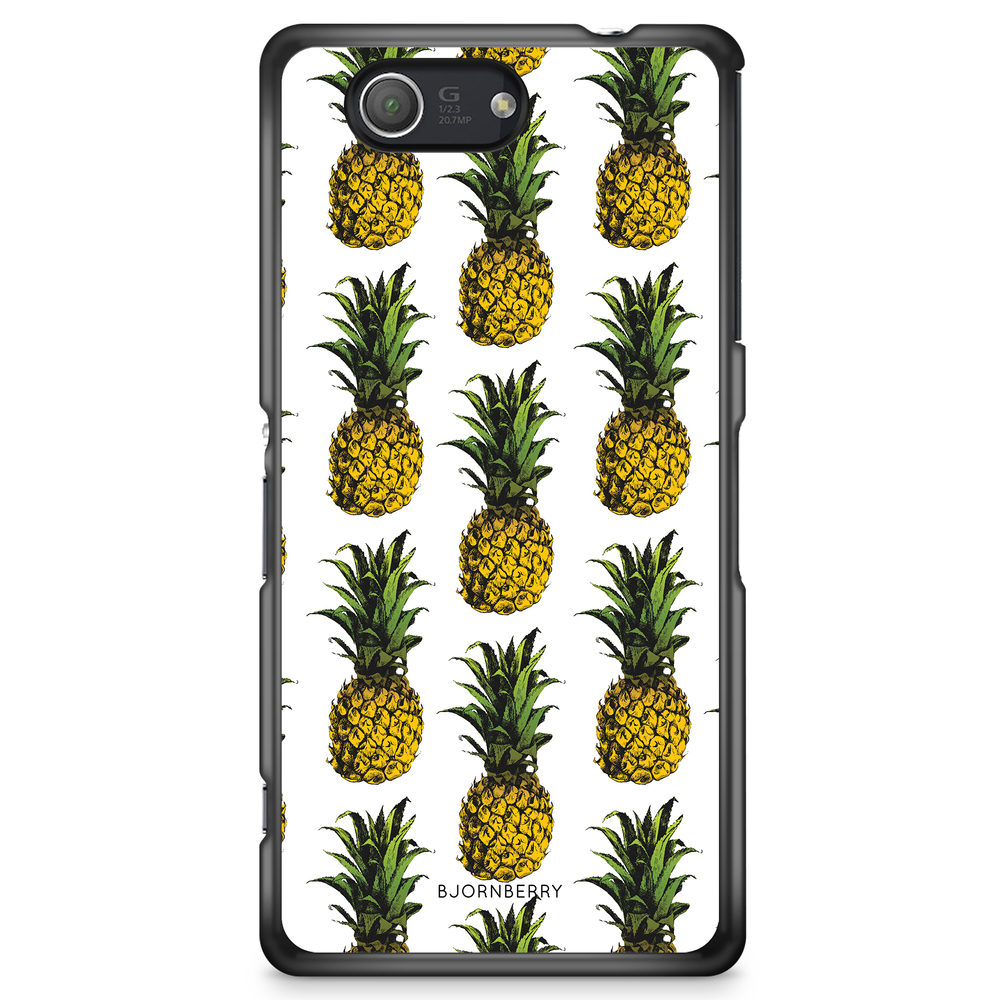 Sony Xperia Z3 Compact Case - Pineapple Pattern