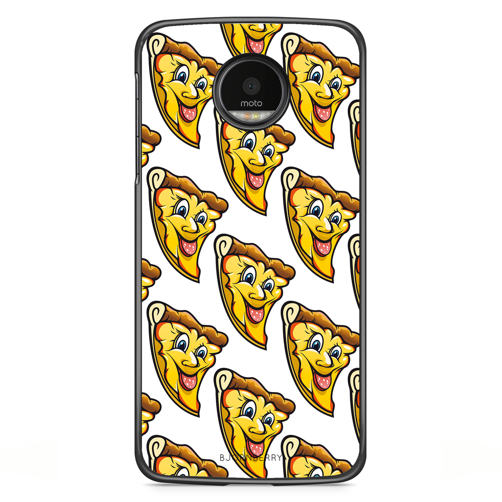Motorola Moto G5S Plus Case - Pizza Pattern
