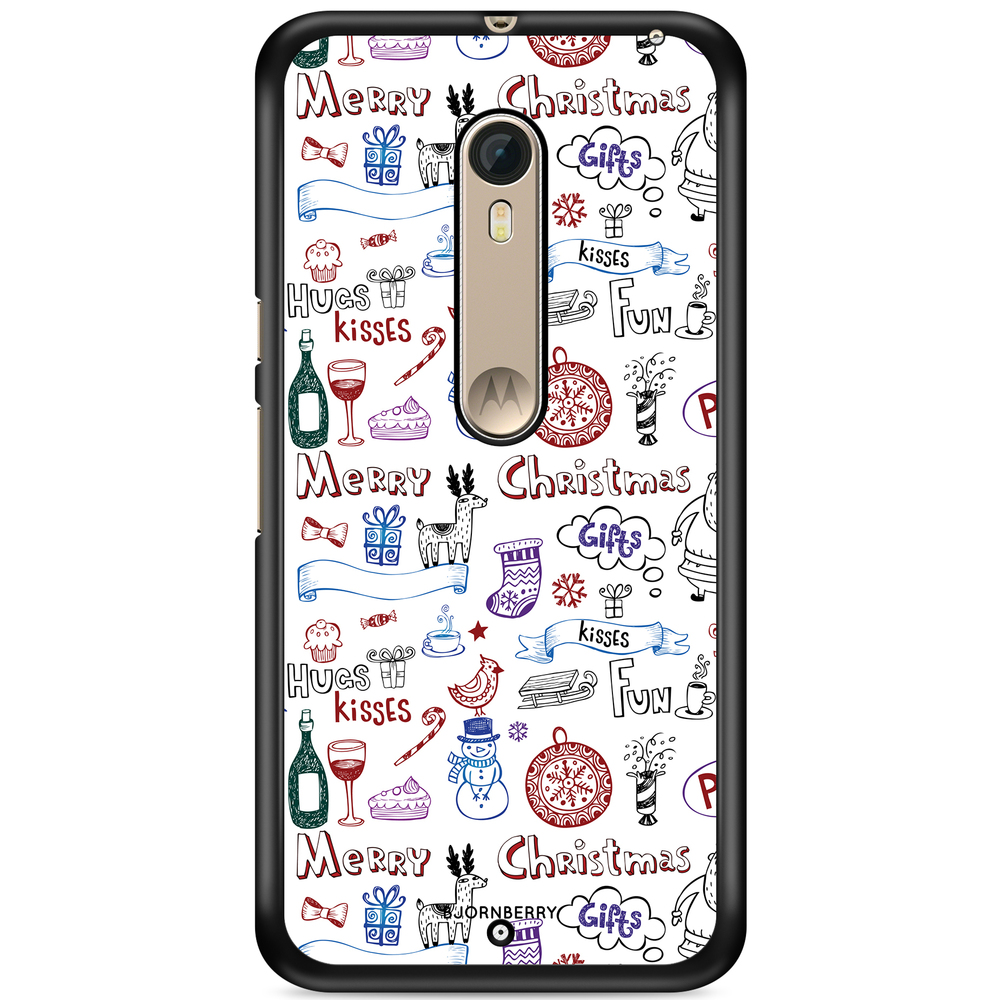 Moto X Style Case - Merry Christmas