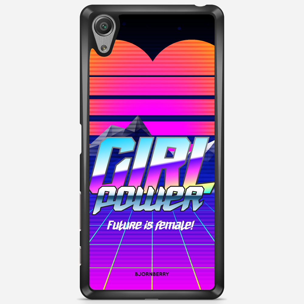 Sony Xperia X Performance Case - Girl Power