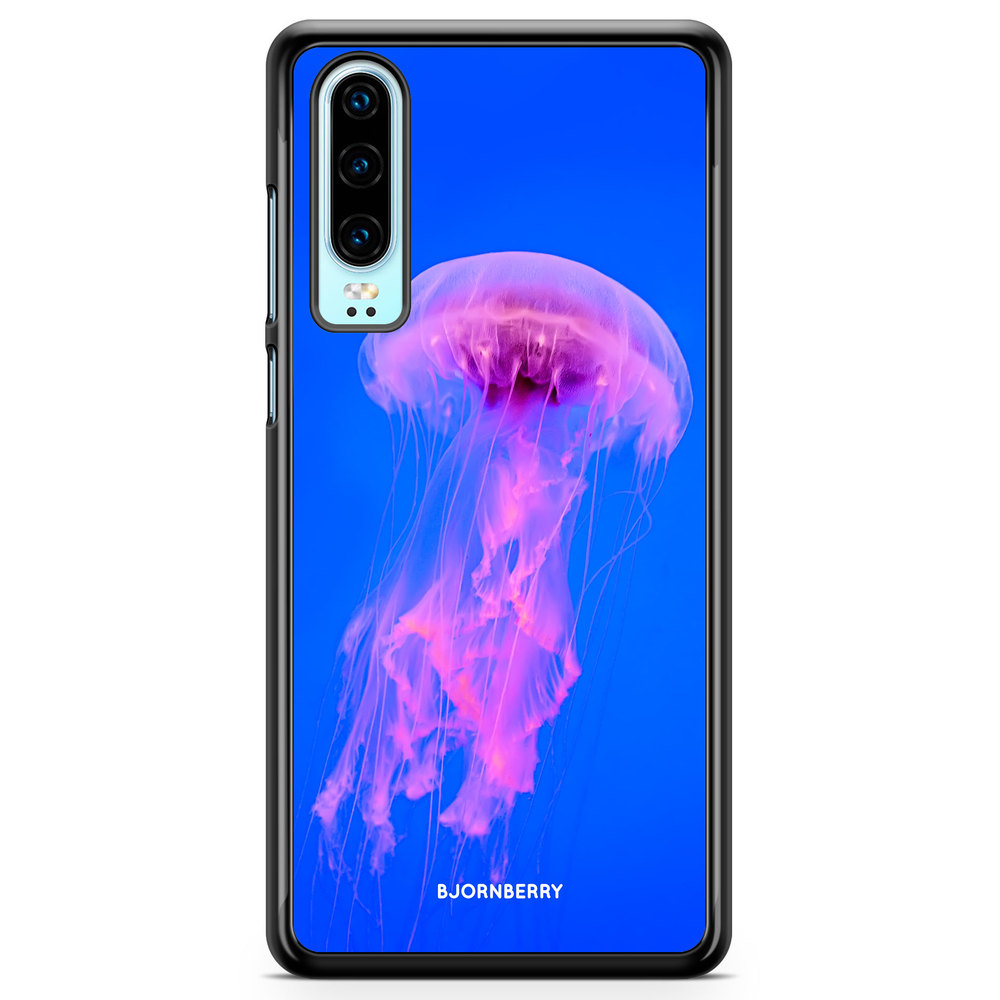 Huawei P30 Case - Pink Jellyfish