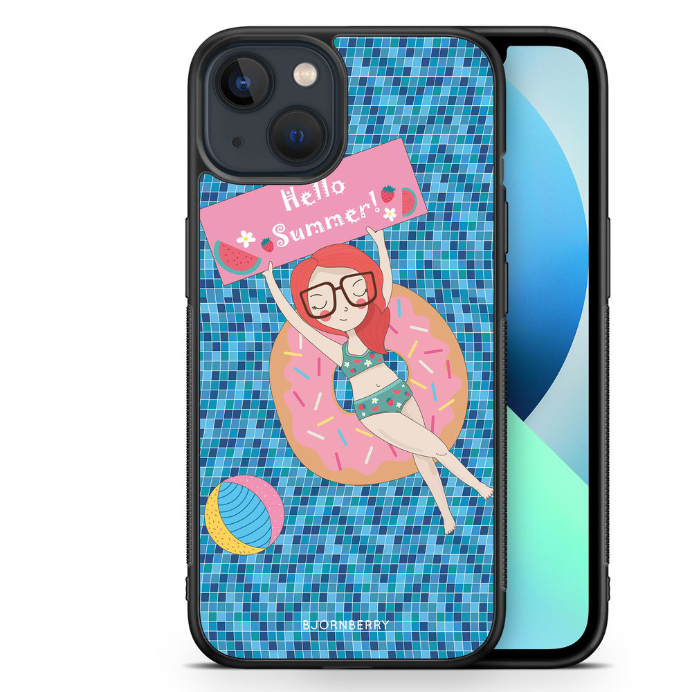 iPhone 13 Mini Case - Hello Summer