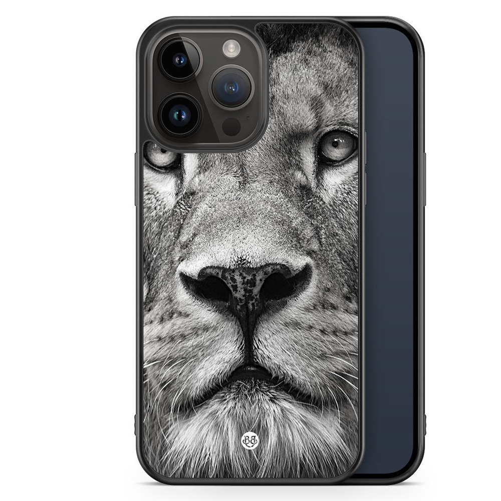iPhone 14 Pro Max Case - Lion Profile