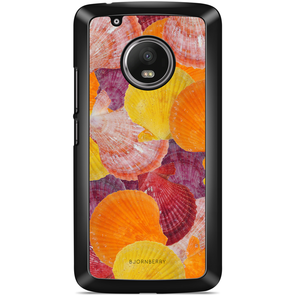 Moto G5 Plus Case - Sea Shells Photo