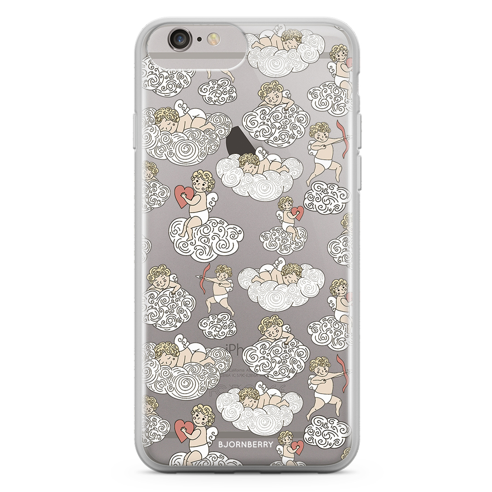 iPhone 6 Plus/6s Plus Fashion Skal - Änglar & Moln