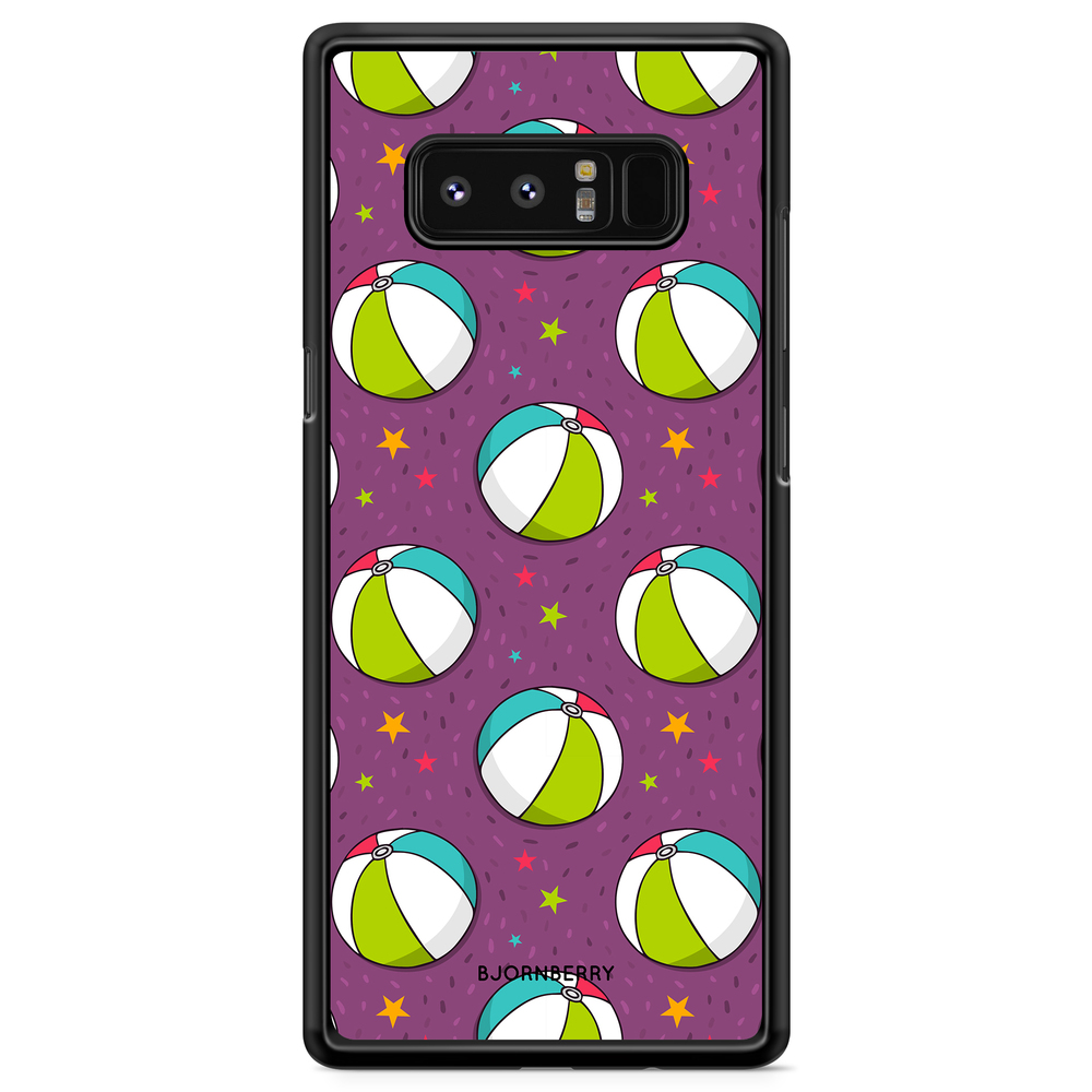 Samsung Galaxy Note 8 Case - Beach Ball Pattern