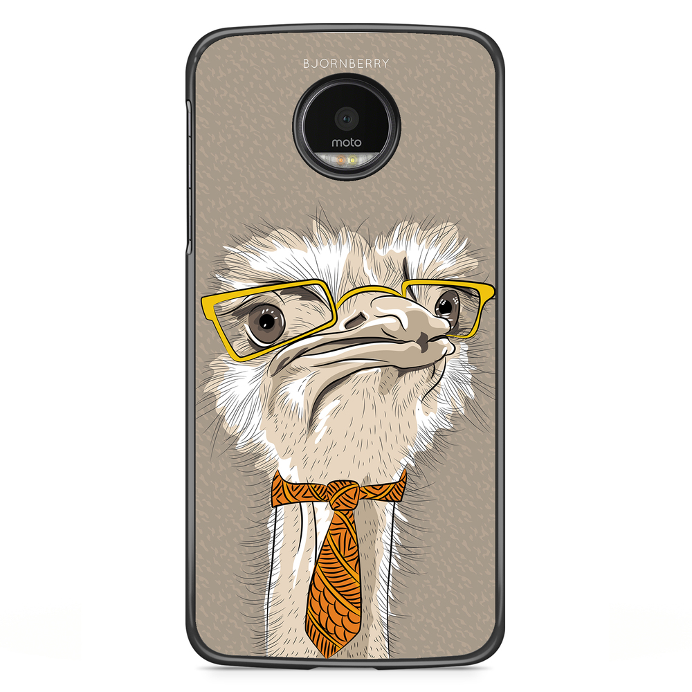 Motorola Moto G5S Plus Case - Hipster Ostrich