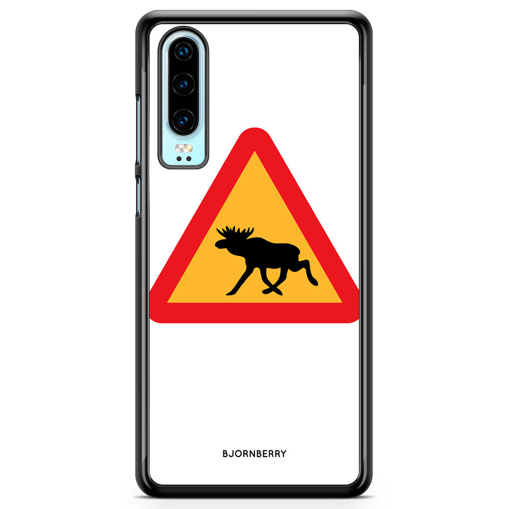 Huawei P30 Case - Moose Sign