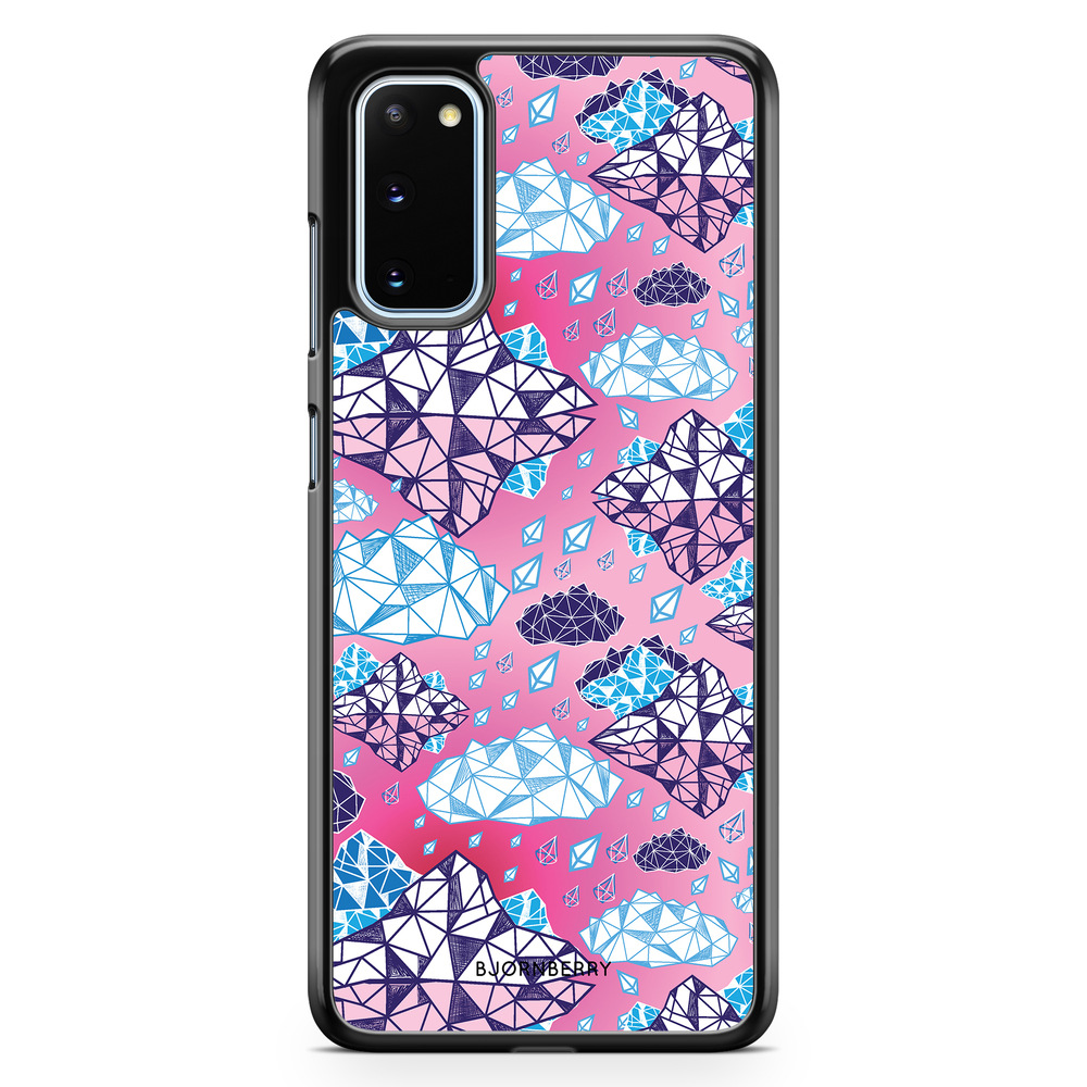 Samsung Galaxy S20 Case - Geometric Clouds