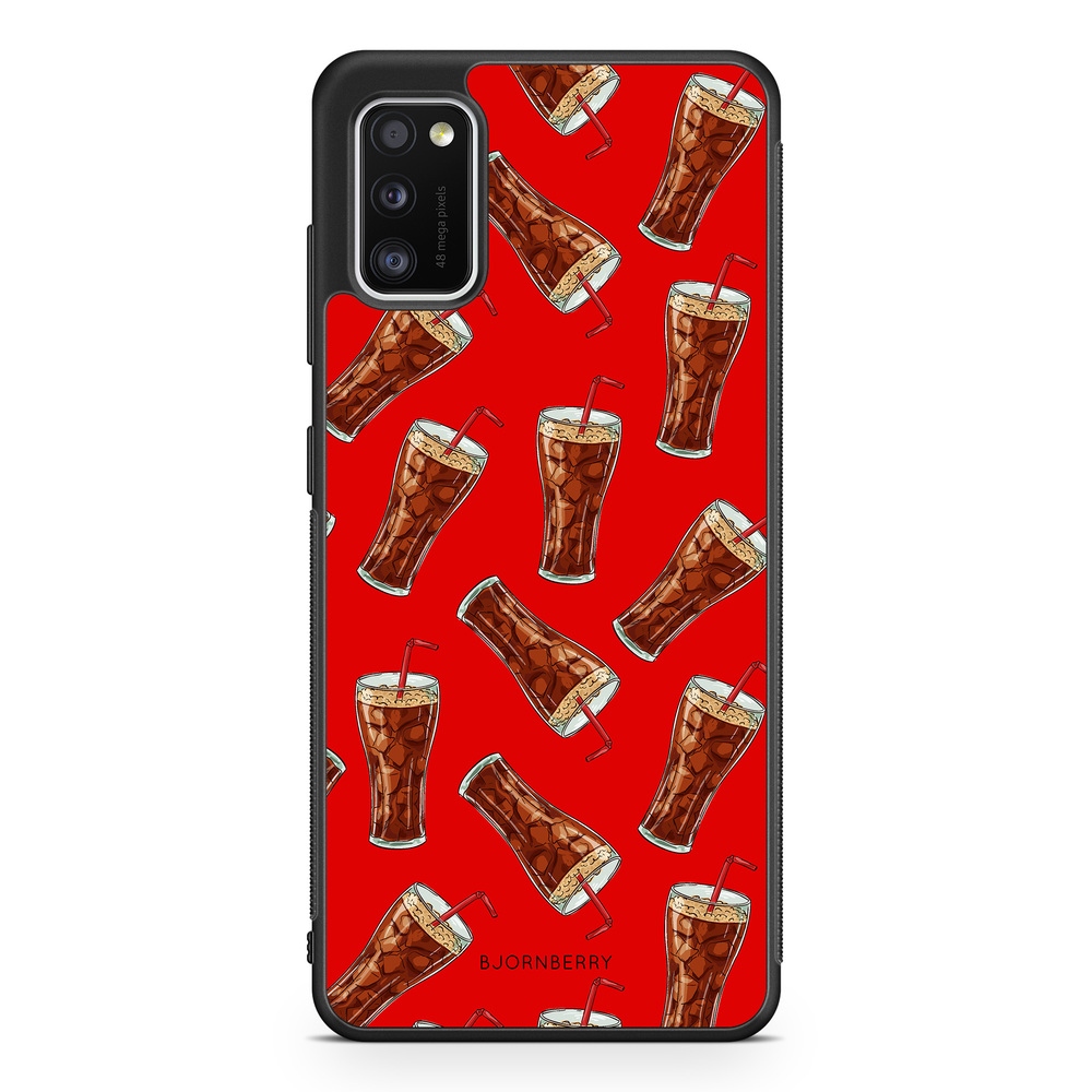 Samsung Galaxy A41 Case - Cola