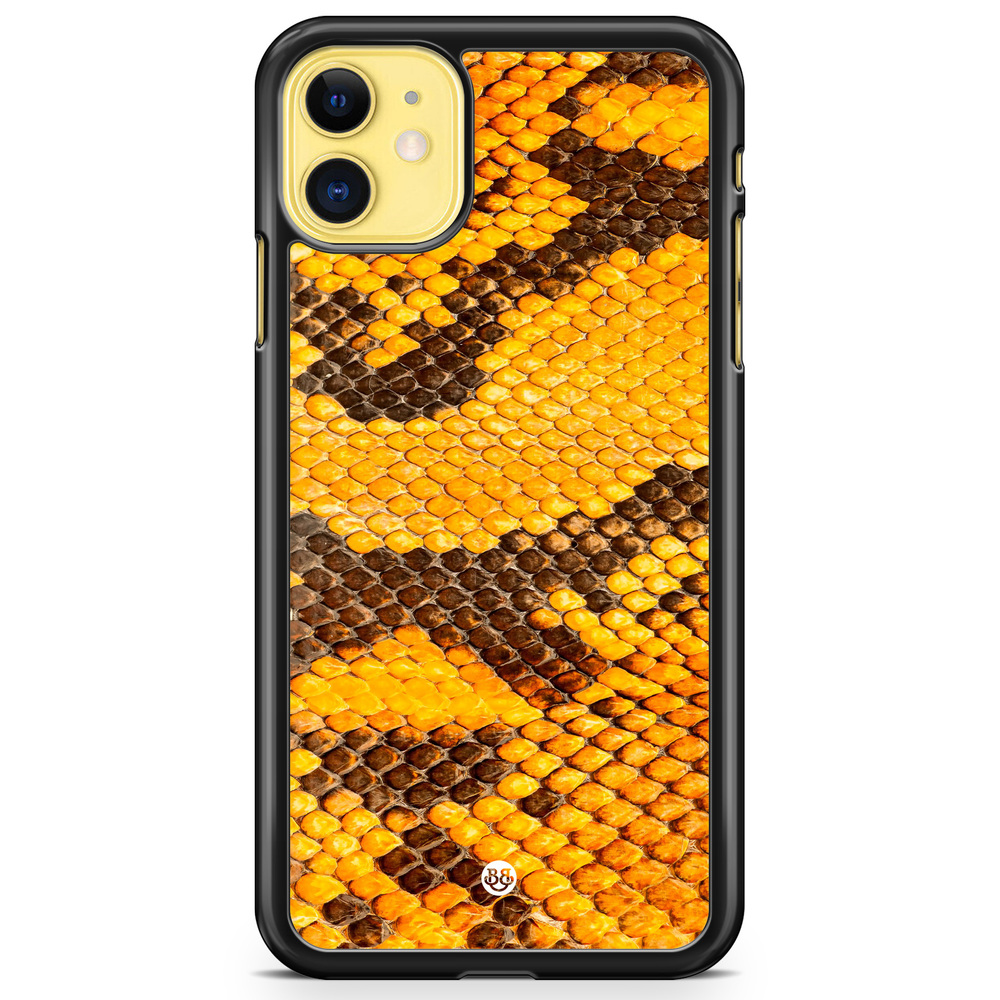 iPhone 11 Case - Yellow Snake