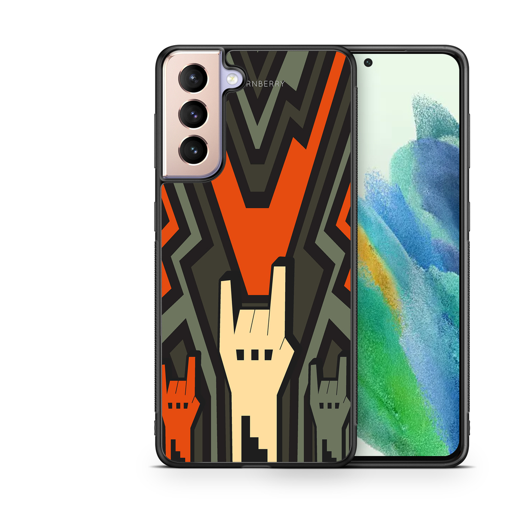 Samsung Galaxy S21 FE 5G Case - Rock Hands