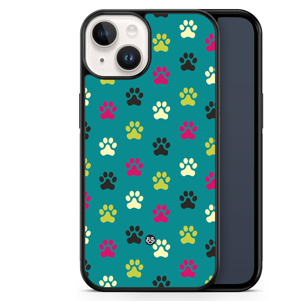 iPhone 14 Case - Dog Footprint