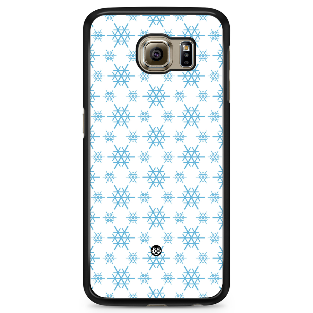 Samsung Galaxy S6 Edge Case - VINTERSKEN - Snö
